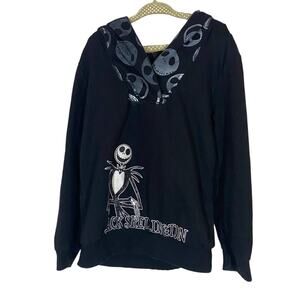 Disney The Nightmare Before Christmas Jack Skellington Kids Hooded Sweatshirt 6